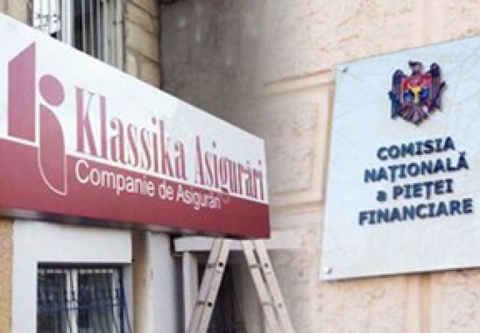 CNPF A SUSPENDAT PENTRU ŞASE LUNI LICENŢA COMPANIEI „KLASSIKA ASIGURĂRI”