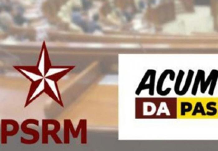 CONTRADICŢIILE DINTRE PSRM ŞI ACUM POT AJUNGE PÂNĂ LA UN RĂZBOI POLITIC – OPINIA EXPERTULUI