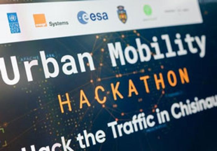 ​CÂŞTIGĂTORII URBAN MOBILITY HACKATHON LA CHIŞINĂU AU PRIMIT $4 MII