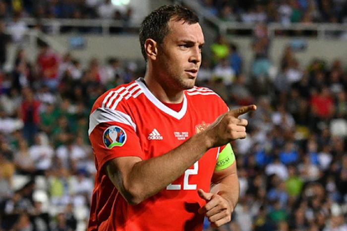 Дзюба отреагировал на стремление Черчесова выиграть чемпионат Европы