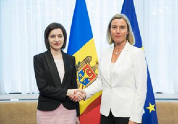 FEDERICA MOGHERINI: MOLDOVA ÎŞI ÎNDEPLINEŞTE ANGAJAMENTELE ŞI UE ESTE DISPUSĂ SĂ-ŞI EXTINSĂ SUSŢINEREA