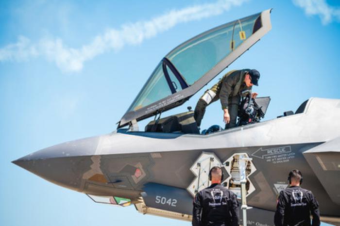 Германия увидела «невидимый» F-35
