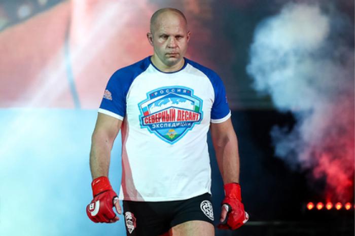 Глава Bellator рассказал о прощальном поединке Федора Емельяненко