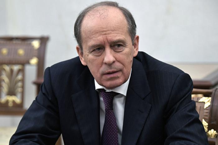 Глава ФСБ рассказал о сотнях задержанных в России террористов