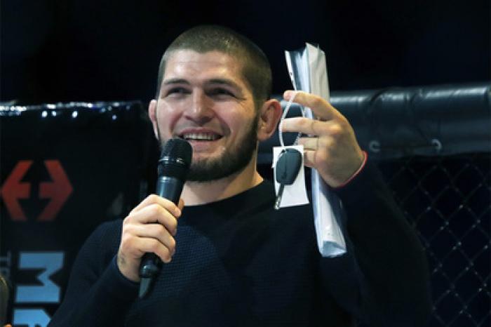 Глава UFC назвал условие проведения боя Нурмагомедова с Сен-Пьером