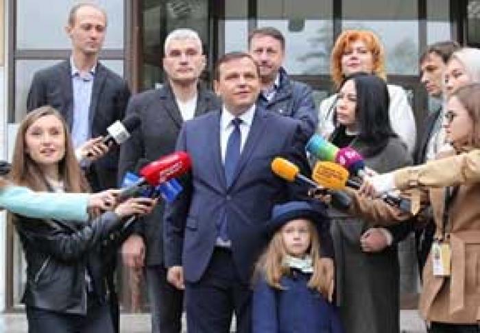 LIDERUL „PLATFORMEI DA” A VOTAT PENTRU SCHIMBARE ȘI DREPTATE