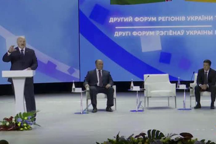 Лукашенко и Зеленский насмешили зал словами про Владимира Владимировича