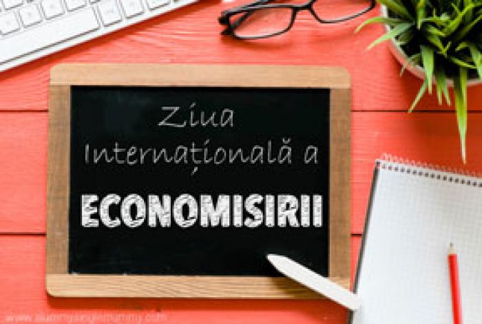 MAIB TE ÎNDEAMNĂ SĂ SĂRBĂTORIM ZIUA INTERNAŢIONALĂ A ECONOMISIRII