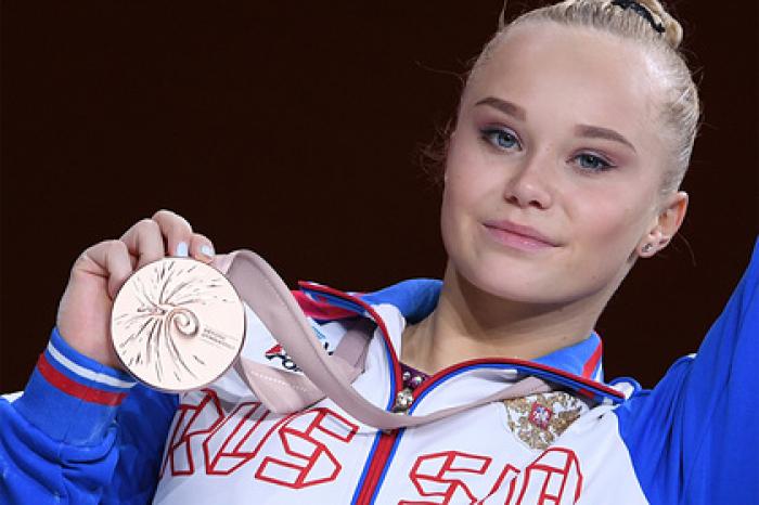 Мельникова завоевала бронзу на ЧМ по спортивной гимнастике