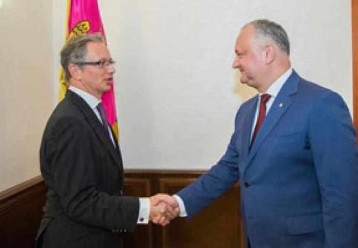 ÎN AJUNUL ÎNTREVEDERII CU LIDERUL DIN TRANSNISTRIA, PREȘEDINTELE REPUBLICII MOLDOVA A DISCUTAT SUBIECTUL REGLEMENTĂRII TRANSNISTRIENE CU OSCE