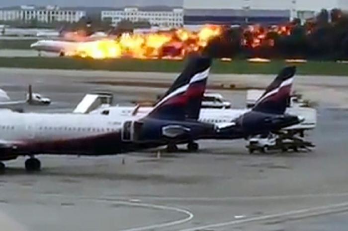 Названа причина смерти большинства пассажиров сгоревшего в Шереметьево SSJ-100