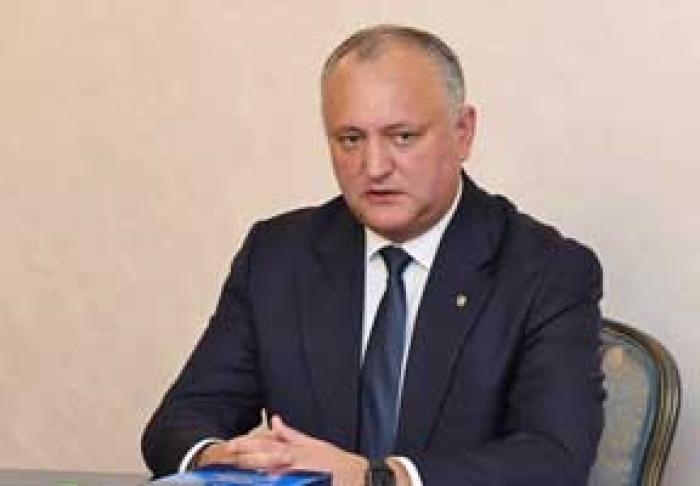 ÎN VIITORUL APROPIAT, „GAZPROM” ŞI „MOLDOVAGAZ” VOR ANUNŢA DESPRE PRELUNGIREA CONTRACTULUI DE FURNIZARE A GAZELOR – IGOR DODON