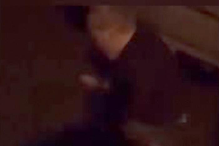 Появилось новое видео с нападением сына экс-судьи на россиянина
