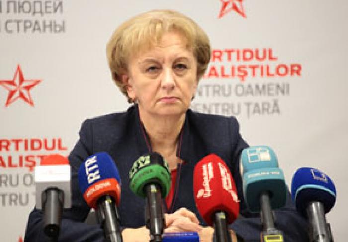 PREŞEDINTA PSRM ÎNDEAMNĂ BLOCUL ACUM SĂ DISCUTE CREAREA UNEI COALIŢII LA NIVEL RAIONAL