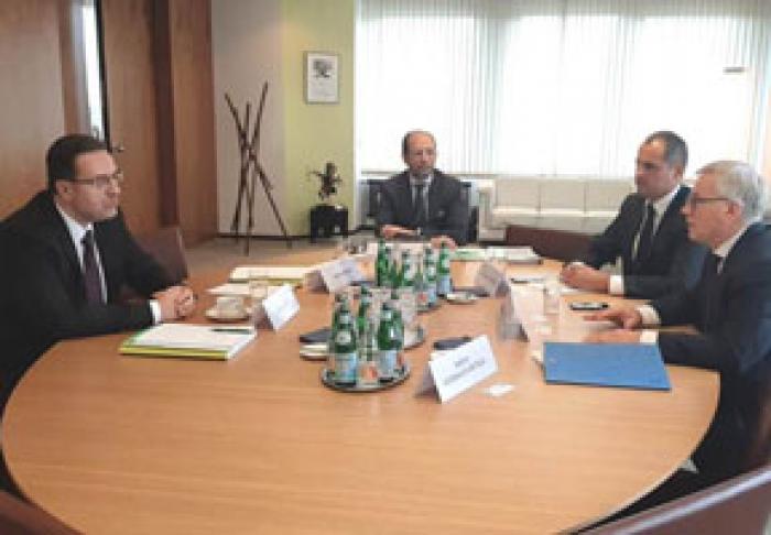 PREŞEDINTELE CURŢII DE CONTURI A MOLDOVEI A EFECTUAT PRIMA SA VIZITĂ OFICIALĂ LA CURTEA DE CONTURI EUROPEANĂ