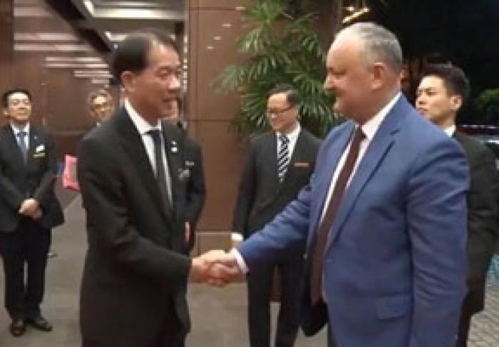 PREŞEDINTELE IGOR DODON VA PARTICIPA LA CEREMONIA DE ÎNCORONARE A ÎMPĂRATULUI JAPONIEI, NARUHITO