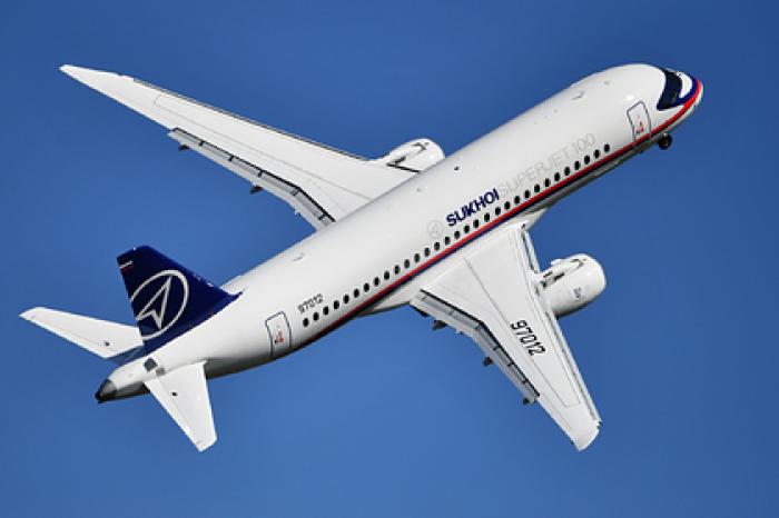 Продажа Sukhoi SuperJet 100 в Африку сорвалась