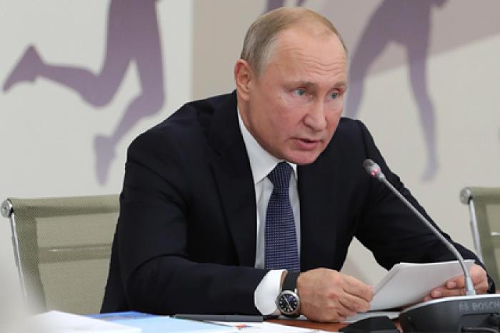Путин высказался об идее футбольного «колхоза»
