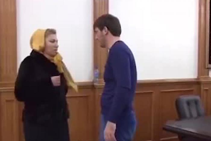 Пытки женщины электрошокером троюродным племянником Кадырова попали на видео