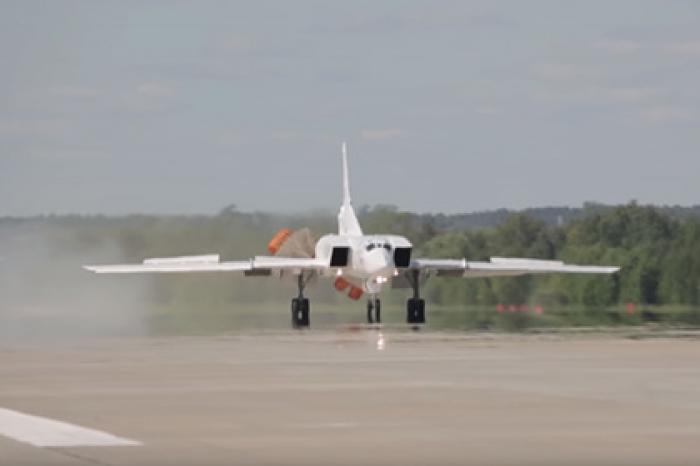Раскрыт налет первого Ту-22М3М
