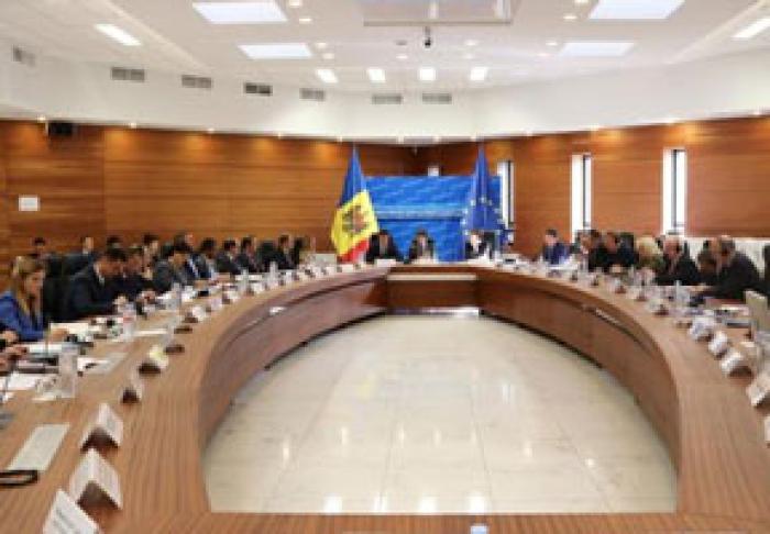 REPREZENTANŢII MOLDOVEI ŞI CONSILIULUI EUROPEI AU DISCUTAT DETALIAT PLANUL DE ACŢIUNI COMUNE PENTRU ANUL VIITOR