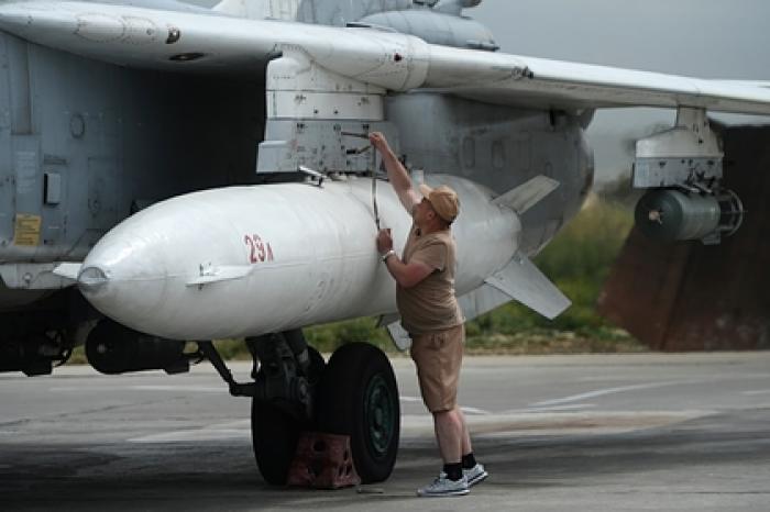 Россия отбомбилась по террористам в Сирии на фоне турецкой силовой операции