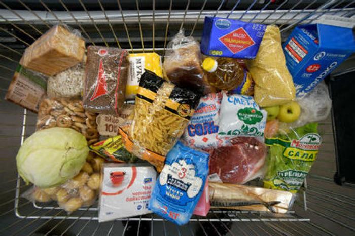 Российские и украинские цены на продукты сравнили в сети
