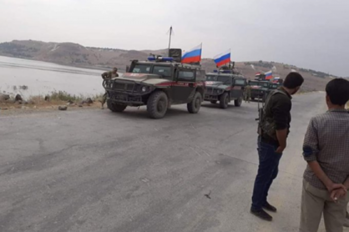 Российские военные вошли в город из «плана Эрдогана»