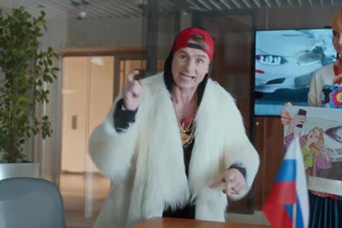 Российский вице-премьер снялся в рекламе
