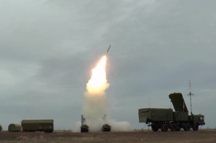 С-400 показали в действии