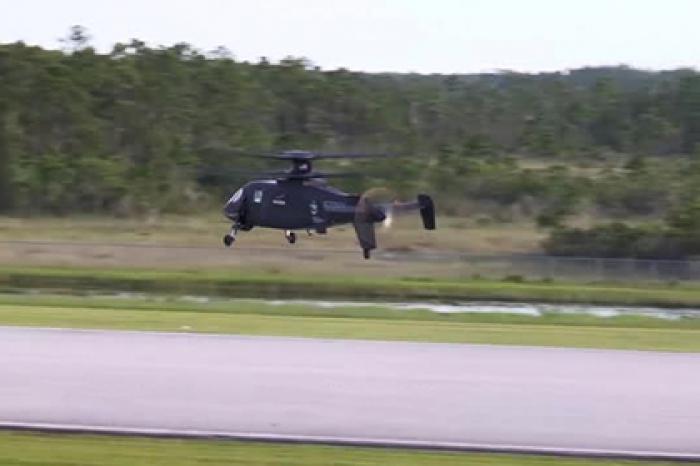 Sikorsky показал «смертоносный» вертолет