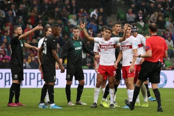 «Спартак» проиграл пятый матч РПЛ подряд