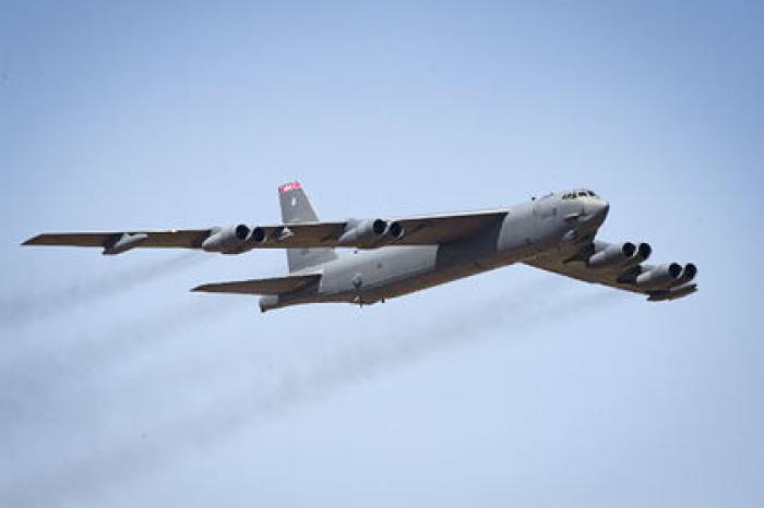 США сымитировали бомбардировку Крыма