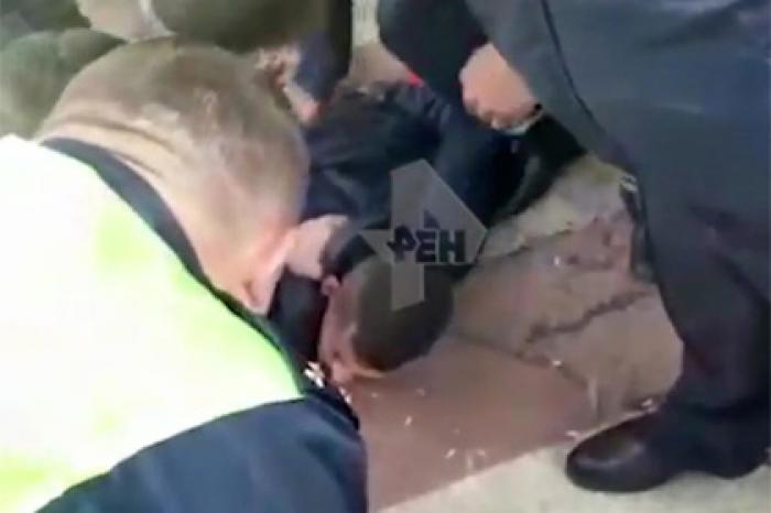 Сын вице-президента МТС устроил гонки с полицейскими в Москве