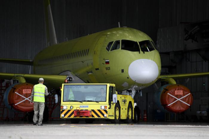 Усовершенствованный Sukhoi Superjet 100 испытали