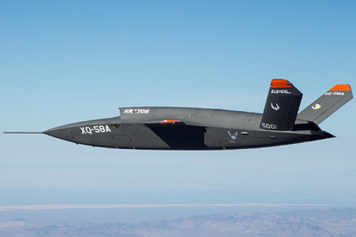 Ведомого напарника F-35 сдуло ветром