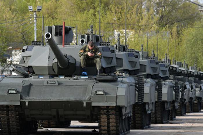 В Китае объяснили преимущество Т-14 «Армата» перед M1 Abrams