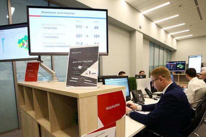 Воробьев представил Центр управления регионом коллеге из Приморья