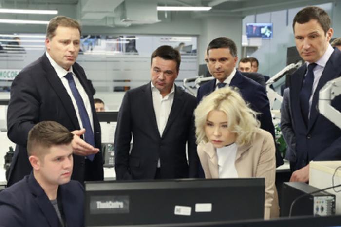 Воробьев презентовал систему контроля за утилизацией коммунальных отходов