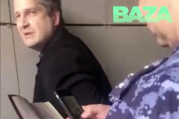Задержание убийцы полковника СКР попало на видео