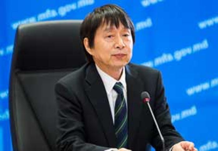 AMBASADORUL JAPONIEI CONSIDERĂ CĂ ÎN MOLDOVA SUNT PREMISELE NECESARE PENTRU ATRAGEREA INVESTITORILOR