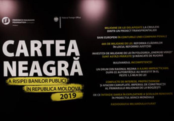ASOCIAŢIA PRESEI INDEPENDENTE A LANSAT „CARTEA NEAGRĂ” CU CELE MAI BUNE INVESTIGAŢII JURNALISTICE