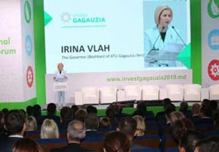 BAŞCANUL GĂGĂUZIEI: SARCINA NOASTRĂ PRINCIPALĂ ESTE SĂ INTENSIFICĂM BUSINESSUL ÎN AUTONOMIE
