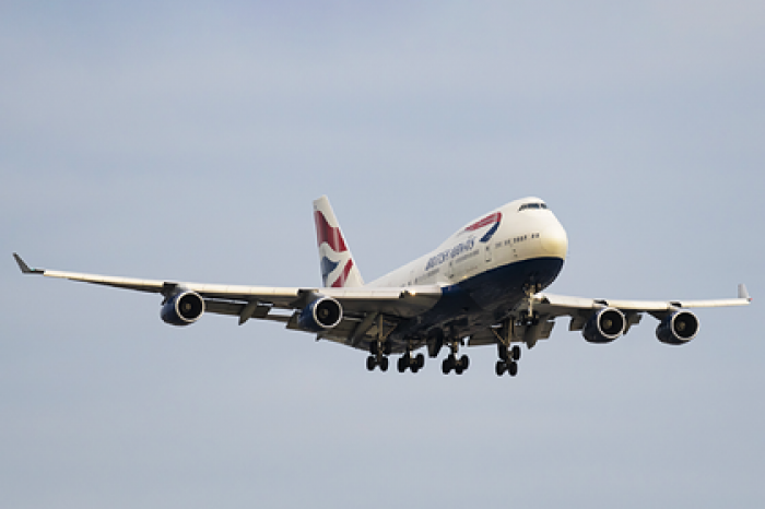 Boeing 747 пробыл в небе девять минут и установил рекорд