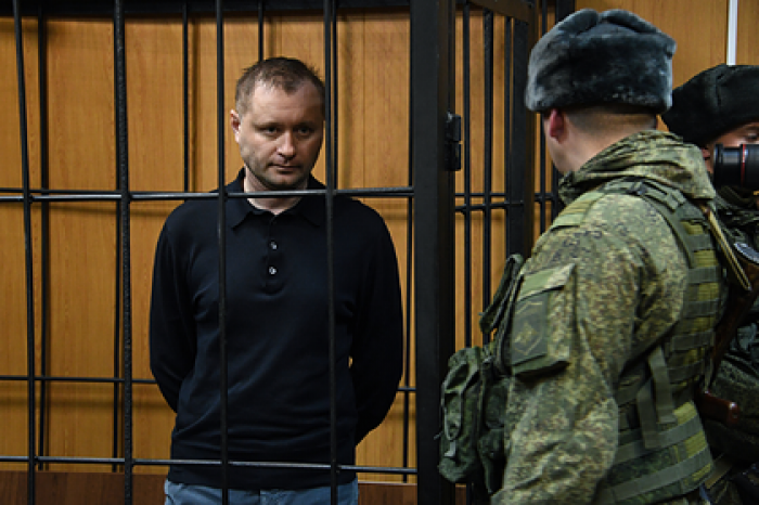 Бывший глава ЦСКА пытался сбежать из здания СКР ради расстрела