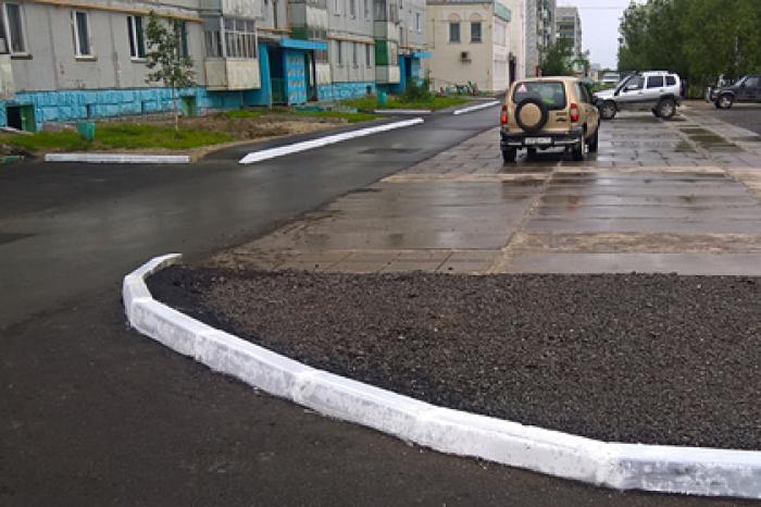 Дворы в Коми благоустроили