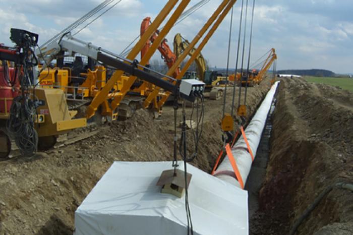 Европа отказалась помогать «Северному потоку»