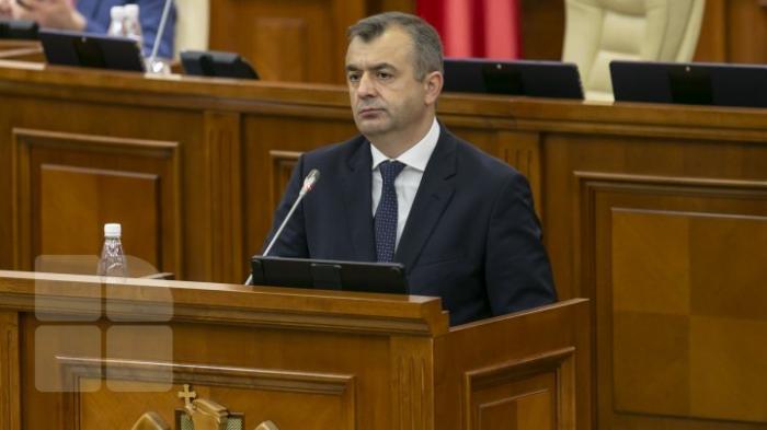 Ион Кику рассказал о приоритетах нового кабмина и дальнейшем взаимодейстии с "Газпромом"