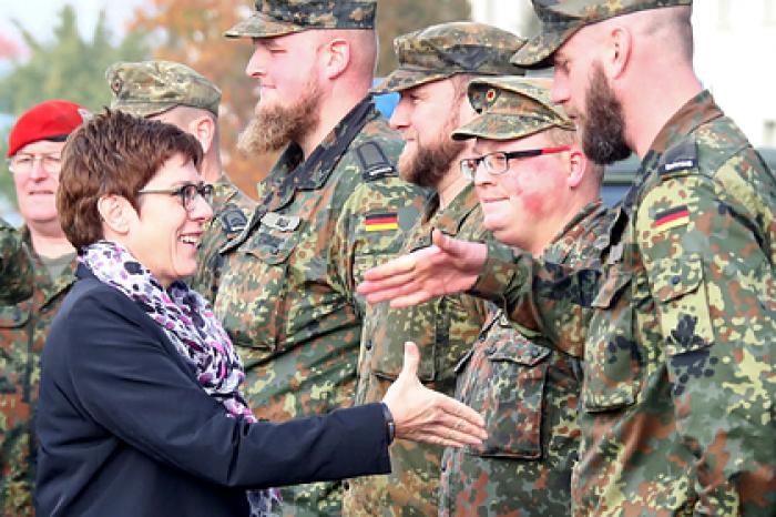 Кадырова обнаружили на фото немецкой армии