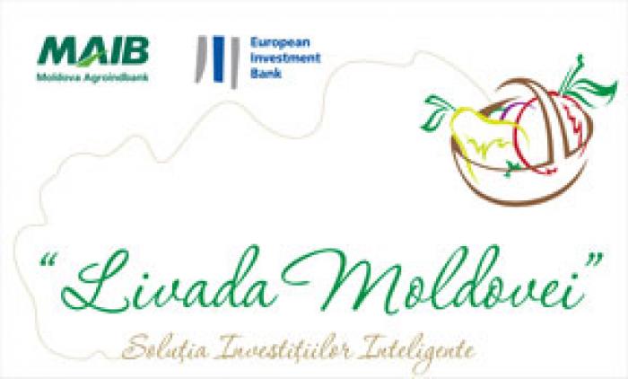 MOLDOVA AGROINDBANK EXTINDE POSIBILITĂŢILE DE DEZVOLTARE A AFACERILOR PRIN PROGRAMUL „LIVADA MOLDOVEI”